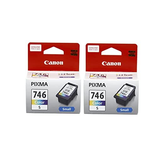 Buy Canon Combo of 2 CL-746s (Small) Ink Cartridge (Color) on EMI