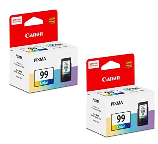 Buy Canon Combo Cl 99 Colour Ink Cartridge Set of 2 on EMI
