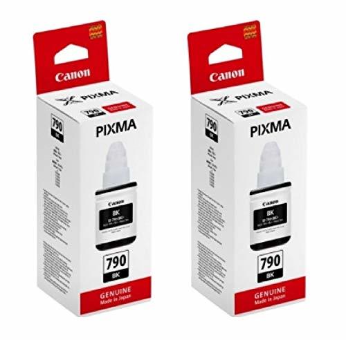 Buy Canon Gi 790 Black Twin Pack Ink Bottle - Set of 2 on EMI
