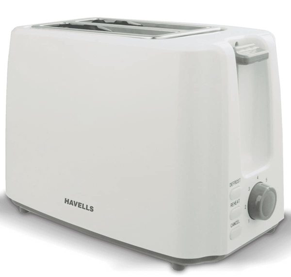 Buy Havells Crisp Plus 2 Slice Pop Up Toaster - 750w (White_Free Size) on EMI