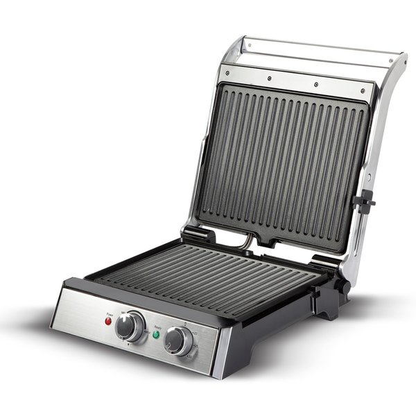 Buy Havells Toastino 4 Slice Grill & Bbq With Timer 2000-Watt Sandwich Toaster (Black) on EMI