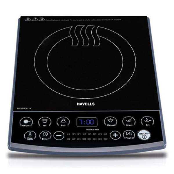 Buy Havells Insta Cook ET-X Induction Cooktop, Black 1900 W on EMI