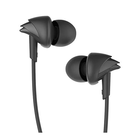 Buy boAt Bassheads 100 in Ear Wired Earphones with Mic(Black) on EMI