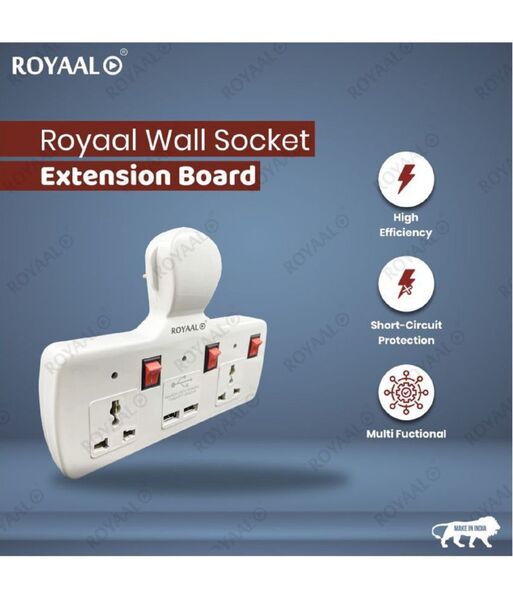 Buy ROYAAL 6.8A TurboPower Wall Charger on EMI