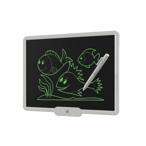 Buy Portronics Ruffpad 10X:Re-Writable LCD Writing Pad , White (POR 1532) on EMI