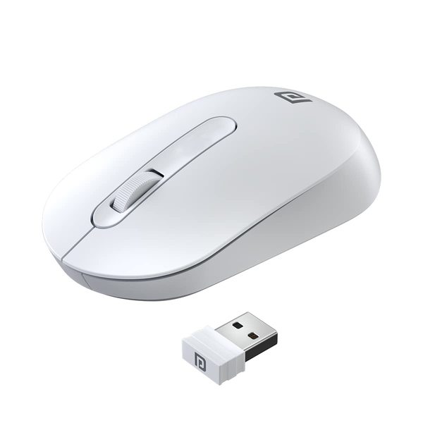 Buy Portronics Toad 13:2.4 GHZ Wireless Mouse ,White (POR 1382) on EMI