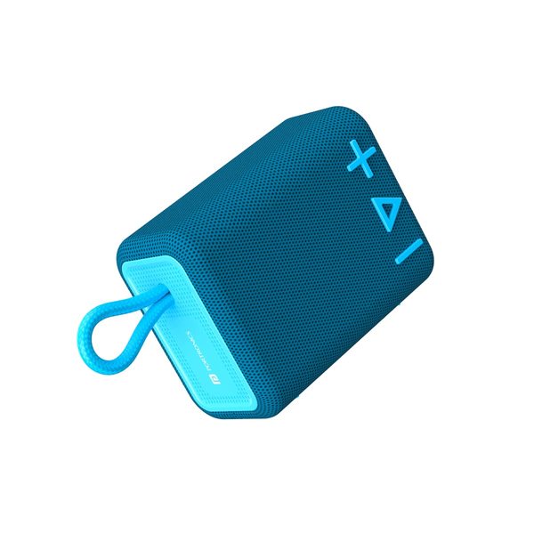 Buy Portronics Breeze 4: 5W Portable Bluetooth Speaker , Blue (POR 1587) on EMI