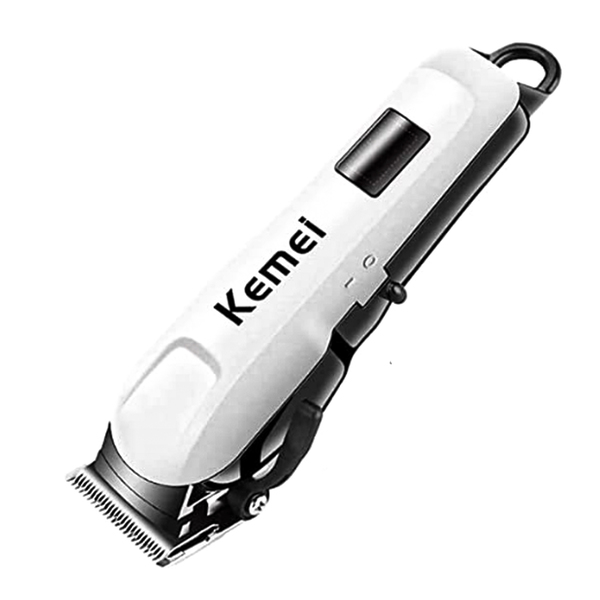 Buy Kemei PG 809 Trimmer 240 min Runtime Multiple Settings  (White) on EMI