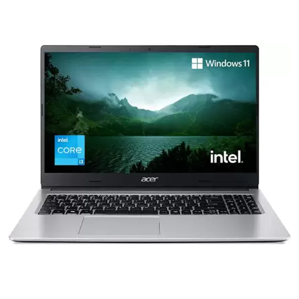 Buy Acer Aspire 3 Intel Core i3 11th Generation 15.6-inch (39.6 cms) Full HD Laptop - (4 GB/256 GB SSD/Windows 11 Home/Intel UHD Graphics /1.7 Kg/Silver) A315-58 on EMI