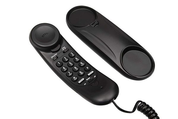 Buy Beetel B26 Corded Landline Phone, Ringer Volume Control, Wall/Desk Mountable, Ringer On/Off Switch, Clear Call Quality, Compact Design, Tone Pulse/Flash/Redial Function (Made in India) (Black)(B26) on EMI