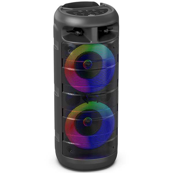 Buy MODGET BLAST100 Bluetooth Speaker/Karaoke/RGB/Dual 4" Drivers/USB/TF/AUX/TWS 35 W Bluetooth Party Speaker (Black, Stereo Channel) on EMI