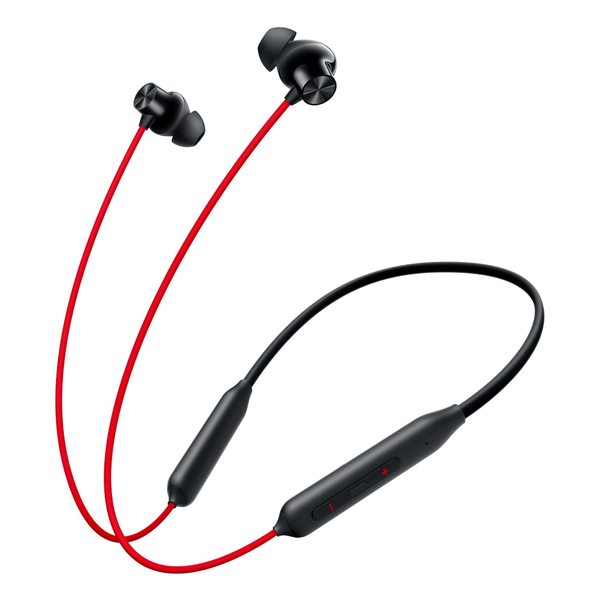 Buy One Plus Bullets Z2 Bluetooth Wireless With Mic, Bombastic Bass , 20 Hrs Music, 30 Battery Life,Water Resistant (Acoustic Red) on EMI