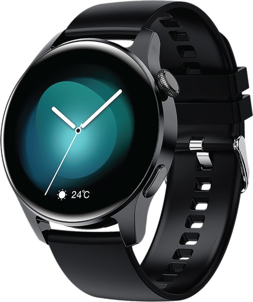 Buy Hammer Pulse 4.0 Bluetooth Calling Smart Watch with IP67 Rating & HD Round Display with SpO2 Monitoring, breathing mode, Full Touch Screen & Multiple Watch Faces with Camera & Music Control (Black) on EMI