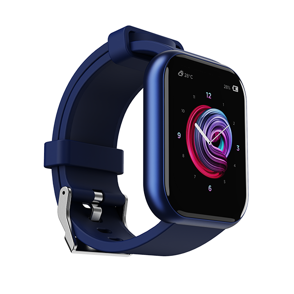 Buy boAt Watch Blaze (Blue)- Fast Charging Smart Watch with 1.75 inches HD Curved Display, Upto 10 Days of Battery Life on EMI
