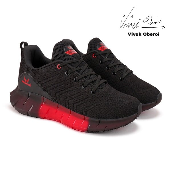 Buy Bersache Sports Shoes For Men| Black For Running,Walking,gym Trekking and hiking Shoes on EMI