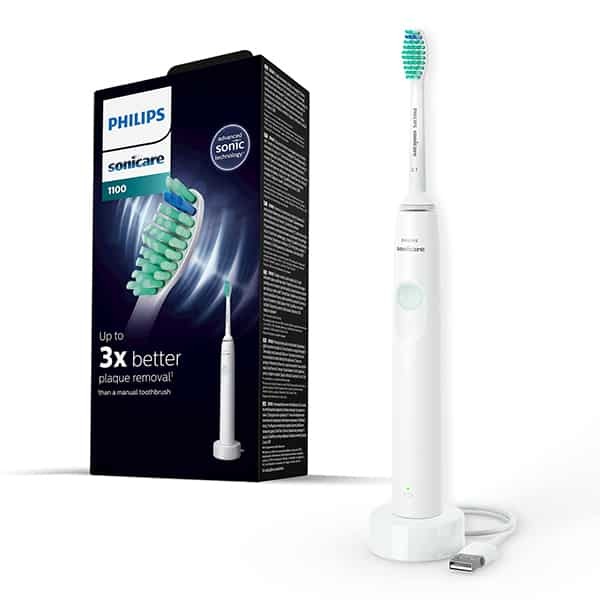 Buy Philips Sonicare Electric Toothbrush 1100 Series with Sonic Technology on EMI