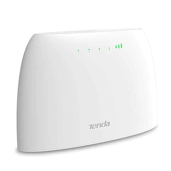 Buy Tenda 4G03 3G/4G LTE N300 Wi-Fi Router on EMI