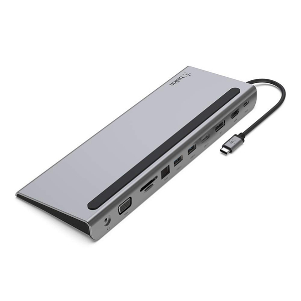 Buy Belkin USB C Hub, 11-in-1 MultiPort Adapter Dock on EMI