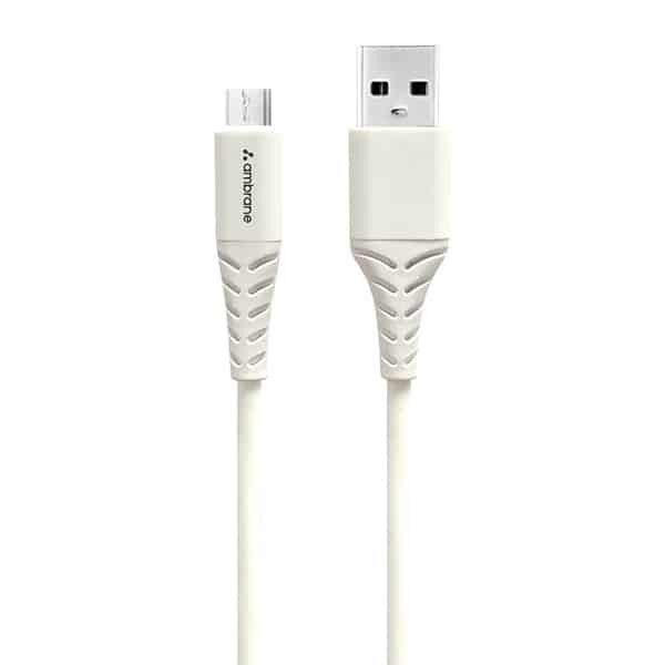 Buy Ambrane ACM-11 Plus 3A Micro USB Cable on EMI