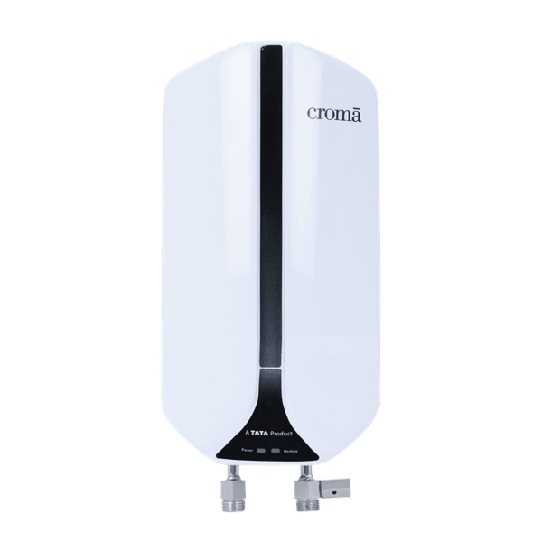 Buy Croma 3 Litres Instant Water Geyser (3000 Watts, White)-A TATA PRODUCT on EMI