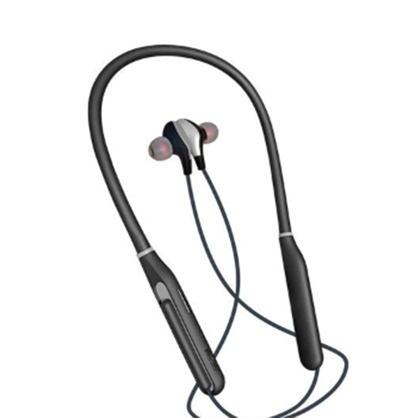 Buy Hitage NBT-7586+ professionalist 20 Hours Music Playtime 40 Hours Talktime Battery Magnetic Sports Partner Premium Neckband Bluetooth Headset Headphones/Earphones (Grey, In the Ear) on EMI