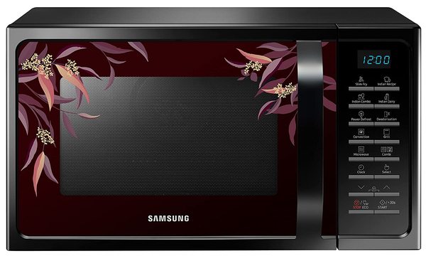 Buy Samsung 28L SlimFry, Convection Microwave Oven, MC28H5025VR on EMI