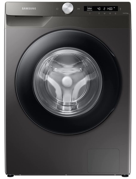 Buy Samsung 9.0 Kg Ecobubble Fully Automatic Front Load Washing Machine With Ai Control, Hygiene Steam & Smartthings Connectivity, Ww90t504dab on EMI