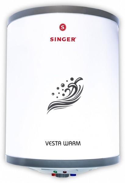 Buy Singer 10 L Storage Water Geyser (Water Heater - Vesta Warm 10 Ltr, White) on EMI