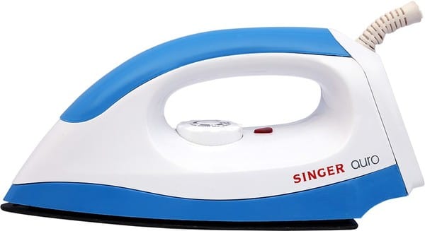 Buy Singer Auro 750 W Dry Iron (Blue) on EMI