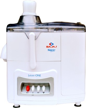 Buy BAJAJ One Majesty 500 W Juicer (1 Jar, White) on EMI