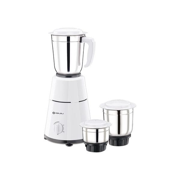 Buy Bajaj 500 Watt GX-1 Mixer Grinder with 3 Jars- white on EMI