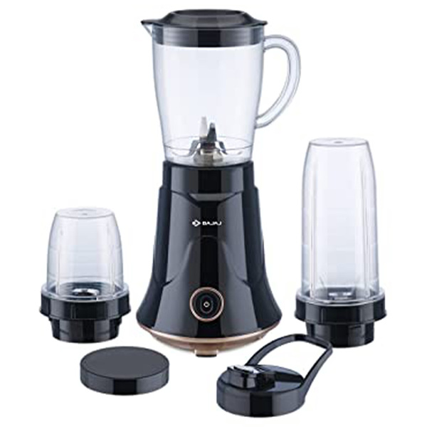 Buy BAJAJ NX 01 Power Full 300W, 3 Jar Nutri Blend Mixer Grinder NX 01 300 Mixer Grinder (3 Jars, Black) on EMI