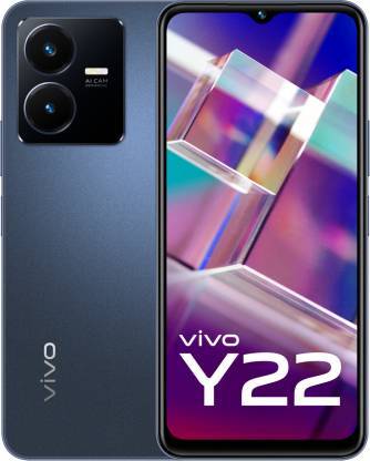Buy Vivo Y22 (Starlit Blue, 64 GB)  (4 GB RAM) on EMI