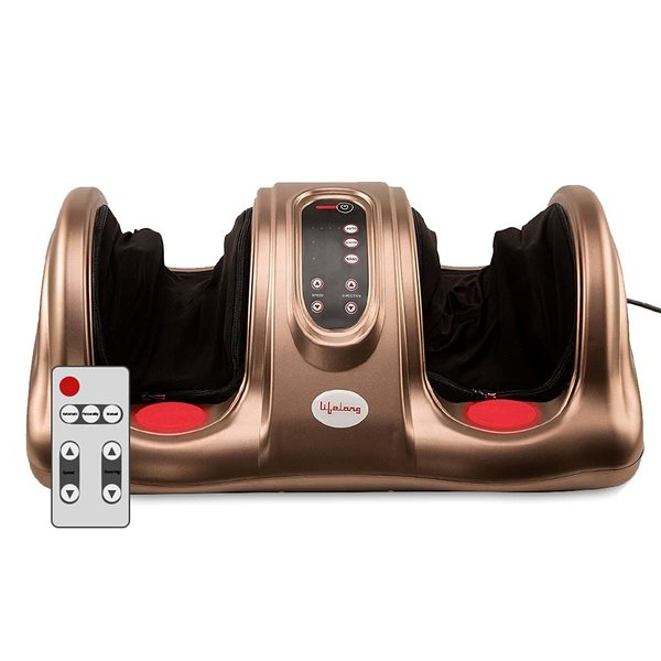 Buy Lifelong LLM81 Foot Massager with Heat on EMI