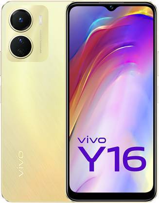 Buy Vivo Y16 (Drizzling Gold, 64 GB)  (4 GB RAM) on EMI