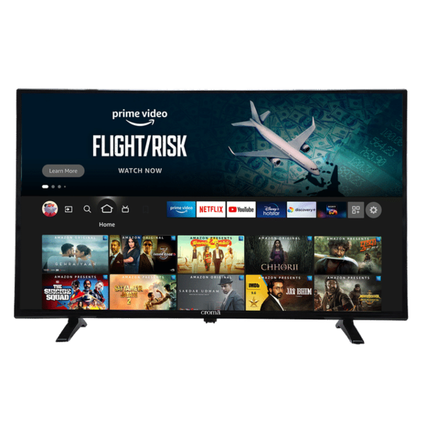 Buy Croma Fire Tv (43 Inch) Full Hd Led Smart With Amazon Alexa (1) - A Tata Product on EMI