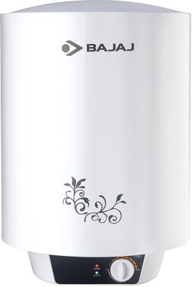 Buy Bajaj 15 L Storage Water Geyser (15L New Shakti Neo 150873, White) on EMI