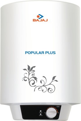 Buy Bajaj 10 L Storage Water Geyser (Popular Plus 10 L, White) on EMI