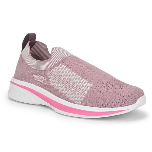 Buy FORCE 10 Sports Non Lacing Shoe For Ladies ( Pink ) NORRIS-2E By Liberty on EMI