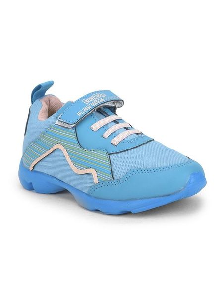 Buy LUCY & LUKE Casual Non Lacing Shoe For Kids ( S.Blue ) KSN-31 By Liberty on EMI