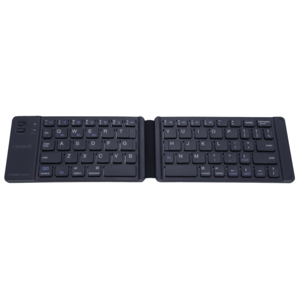 Buy Croma Bluetooth 3.0 Foldable Keyboard For Android, Windows Tablets ...