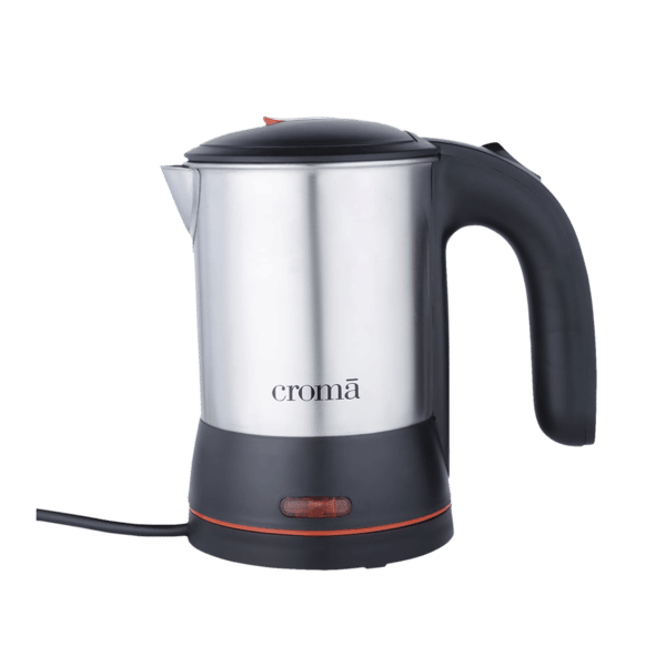 Buy Croma 950 Watt 0.5 Litre Electric Kettle With Auto Shut Off (Black) 2 Years Warranty - A Tata Product on EMI