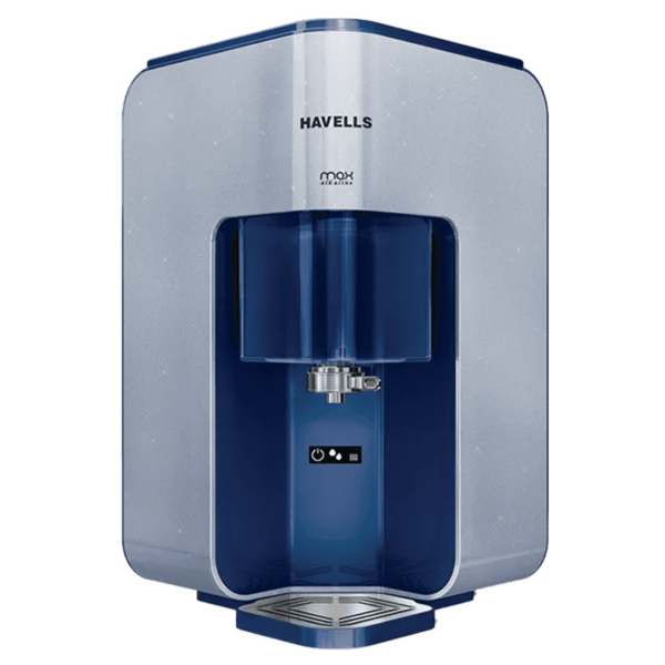 Buy Havells Max Alkaline 7 litres RO+UV Water Purifier (GHWRPMD015, Blue) on EMI