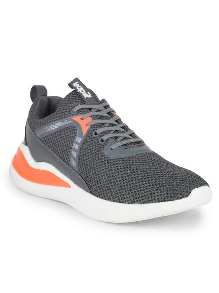 Buy LEAP7X Sports Lacing Shoes For Mens ( Grey ) AMBASDOR By Liberty on EMI