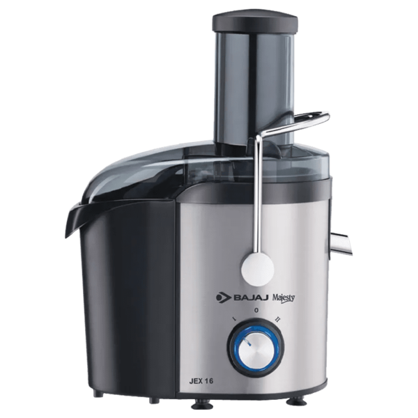 Buy Bajaj 800 Watt Juicer (Majesty JEX 16, Black) on EMI