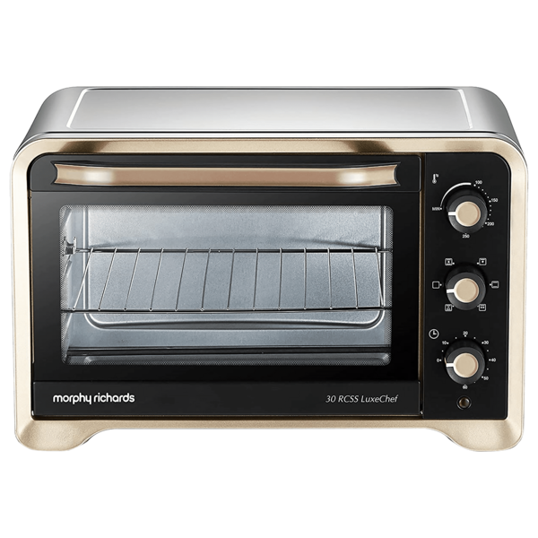 Buy Morphy Richards 30 RCSS LuxeChef 30 Litres OTG (Integrated Oven Light, Gold) on EMI