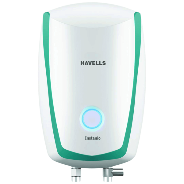 Buy Havells Instanio 3 Litres Instant Water Geyser (3000 Watts, GHWAIAPWB003, White/Blue) on EMI