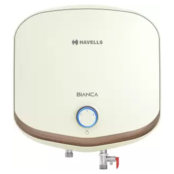 Buy Havells Bianca 25-Litre Vertical Storage Water Heater (Geyser) Ivory 5 Star on EMI