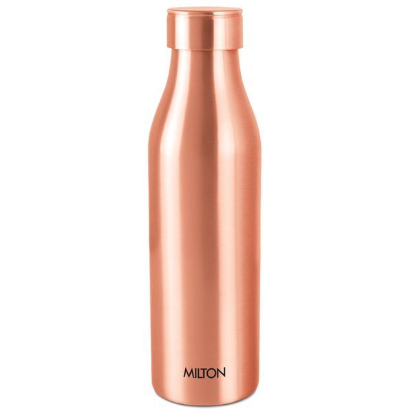 Buy Milton Copper Charge 1000 Water Bottle, 960 ml, 1 Piece, Copper  | Leak Proof | Office Bottle | Gym Bottle | Yoga Bottle | Home | Kitchen | Hiking | Treking Bottle | Travel Bottle on EMI