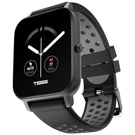 Buy TAGG Verve Sense Smart Watch (Black) on EMI
